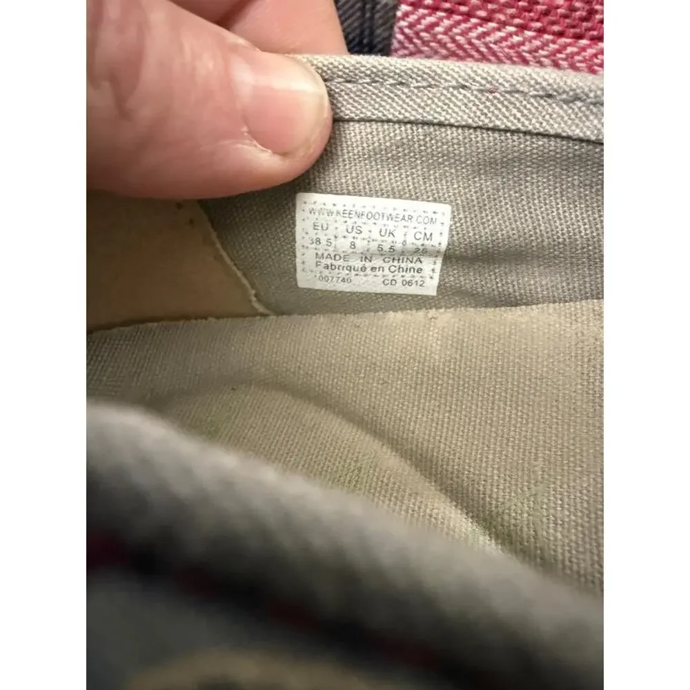 Keen Harvest Felt Mary Jane Women size 8 - Picture 8 of 8